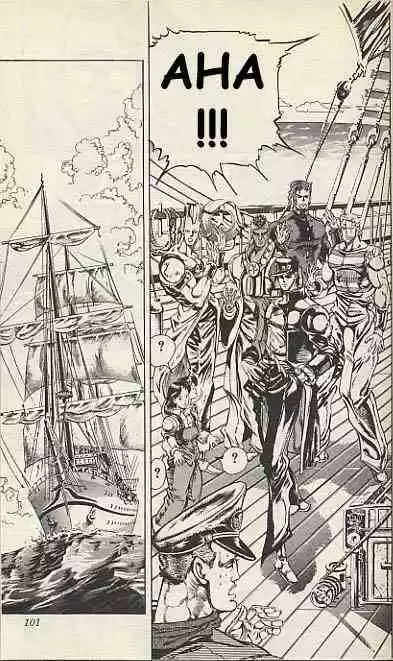 Jojo no Kimyou na Bouken 128