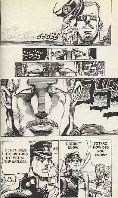 Jojo no Kimyou na Bouken 128