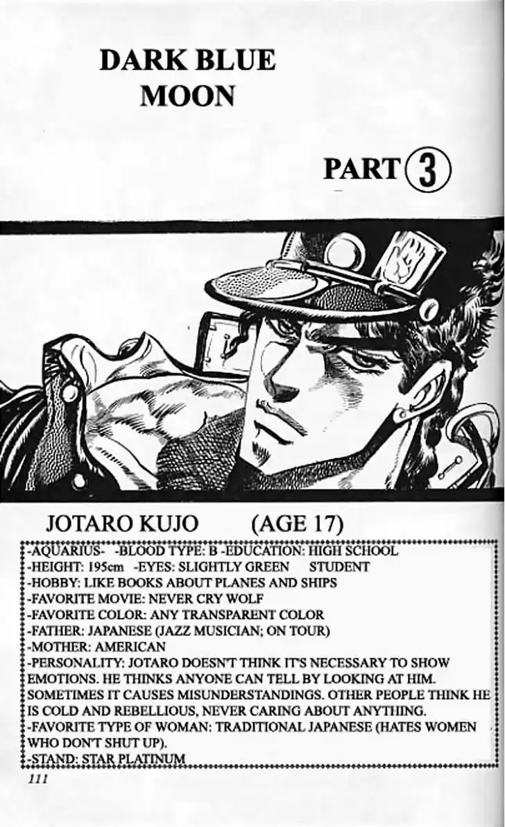 Jojo no Kimyou na Bouken 129