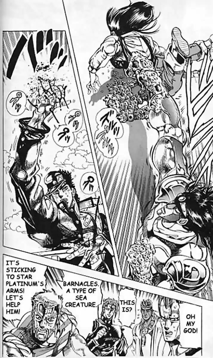 Jojo no Kimyou na Bouken 129