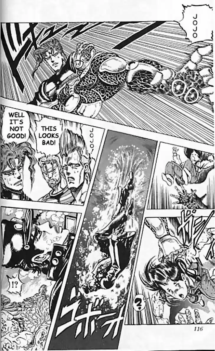 Jojo no Kimyou na Bouken 129