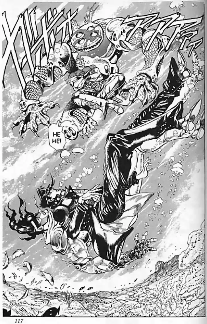 Jojo no Kimyou na Bouken 129