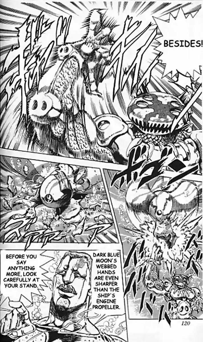 Jojo no Kimyou na Bouken 129