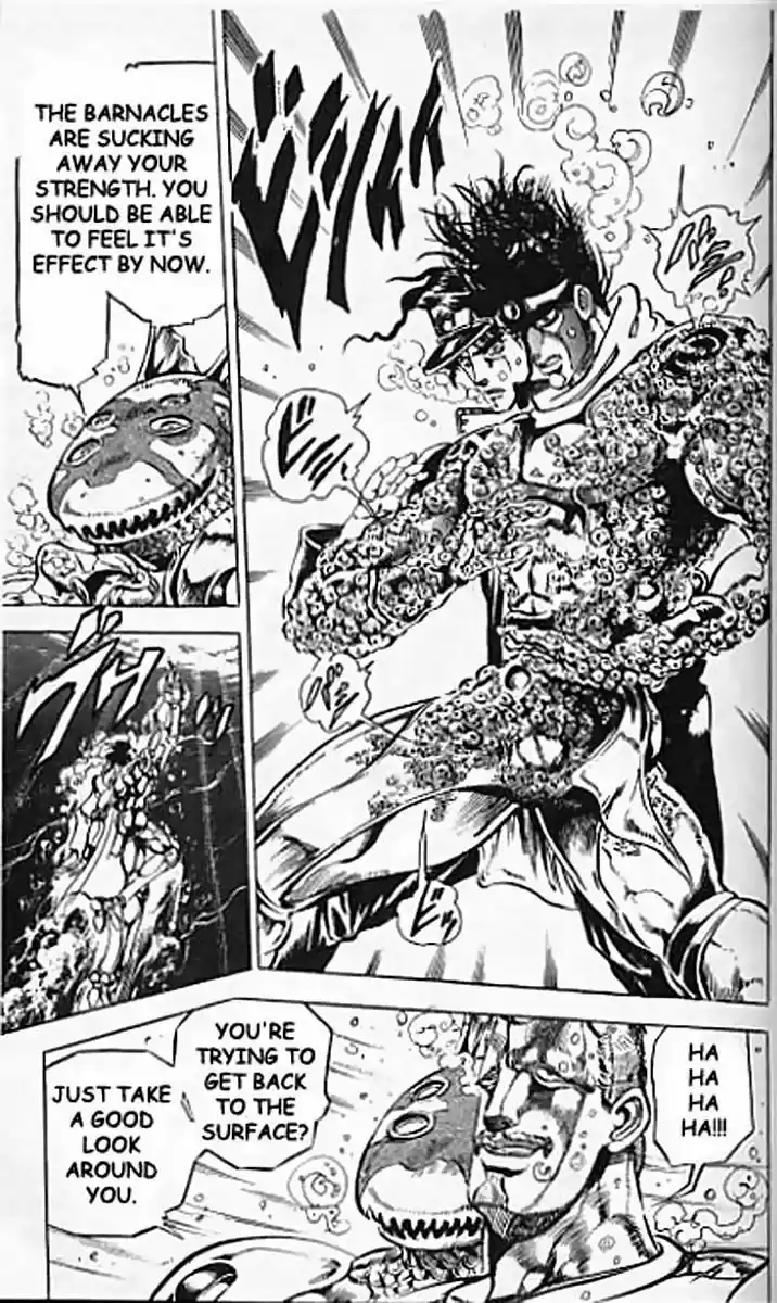 Jojo no Kimyou na Bouken 129