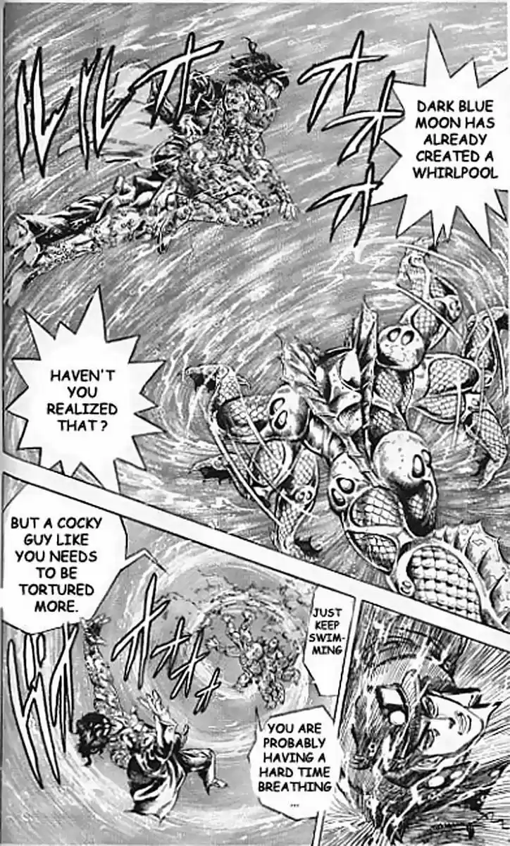 Jojo no Kimyou na Bouken 129