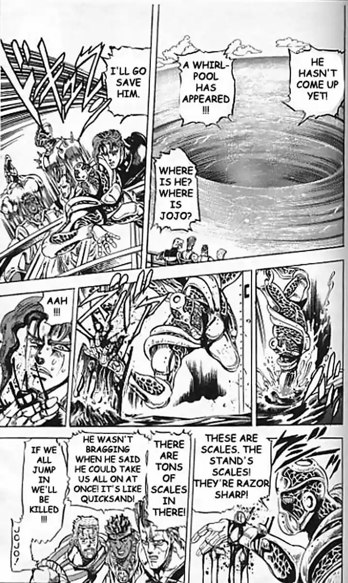 Jojo no Kimyou na Bouken 129