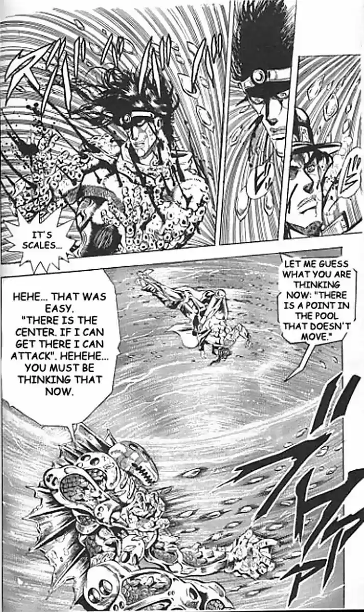 Jojo no Kimyou na Bouken 129