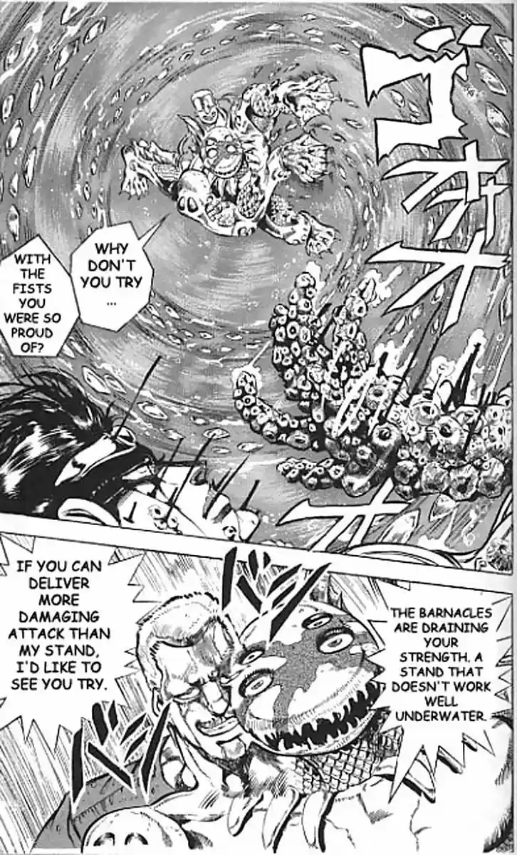 Jojo no Kimyou na Bouken 129