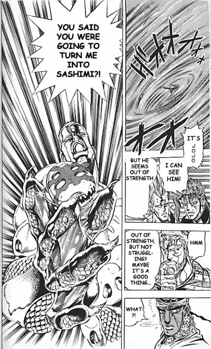 Jojo no Kimyou na Bouken 129