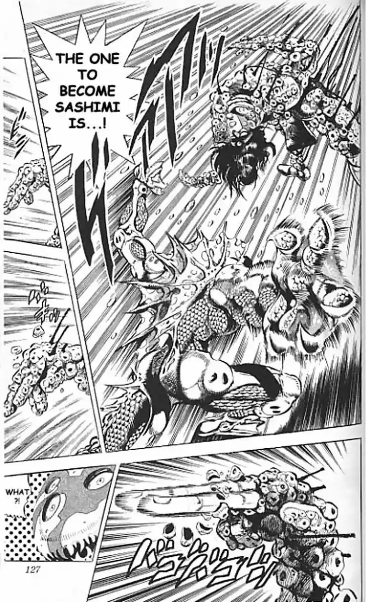 Jojo no Kimyou na Bouken 129