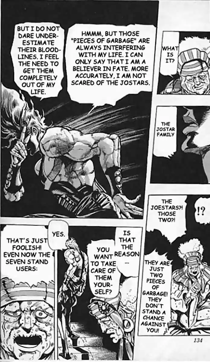 Jojo no Kimyou na Bouken 130