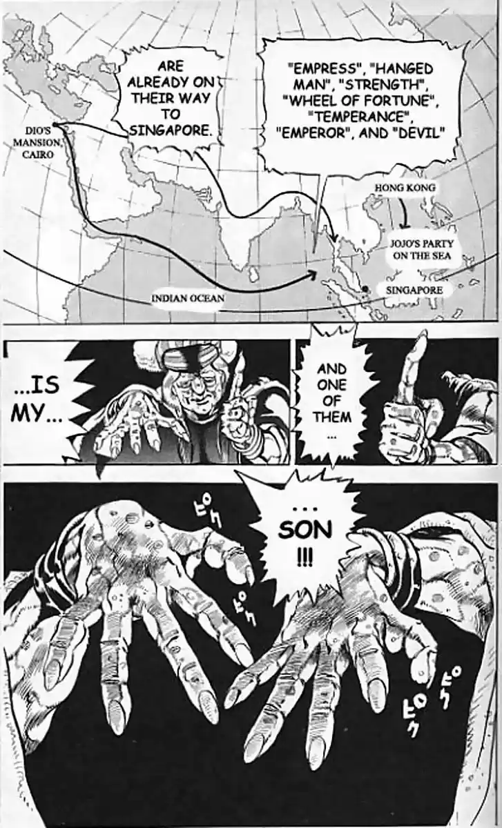 Jojo no Kimyou na Bouken 130