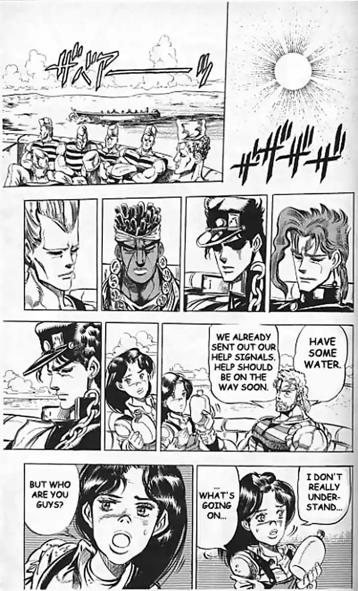 Jojo no Kimyou na Bouken 130