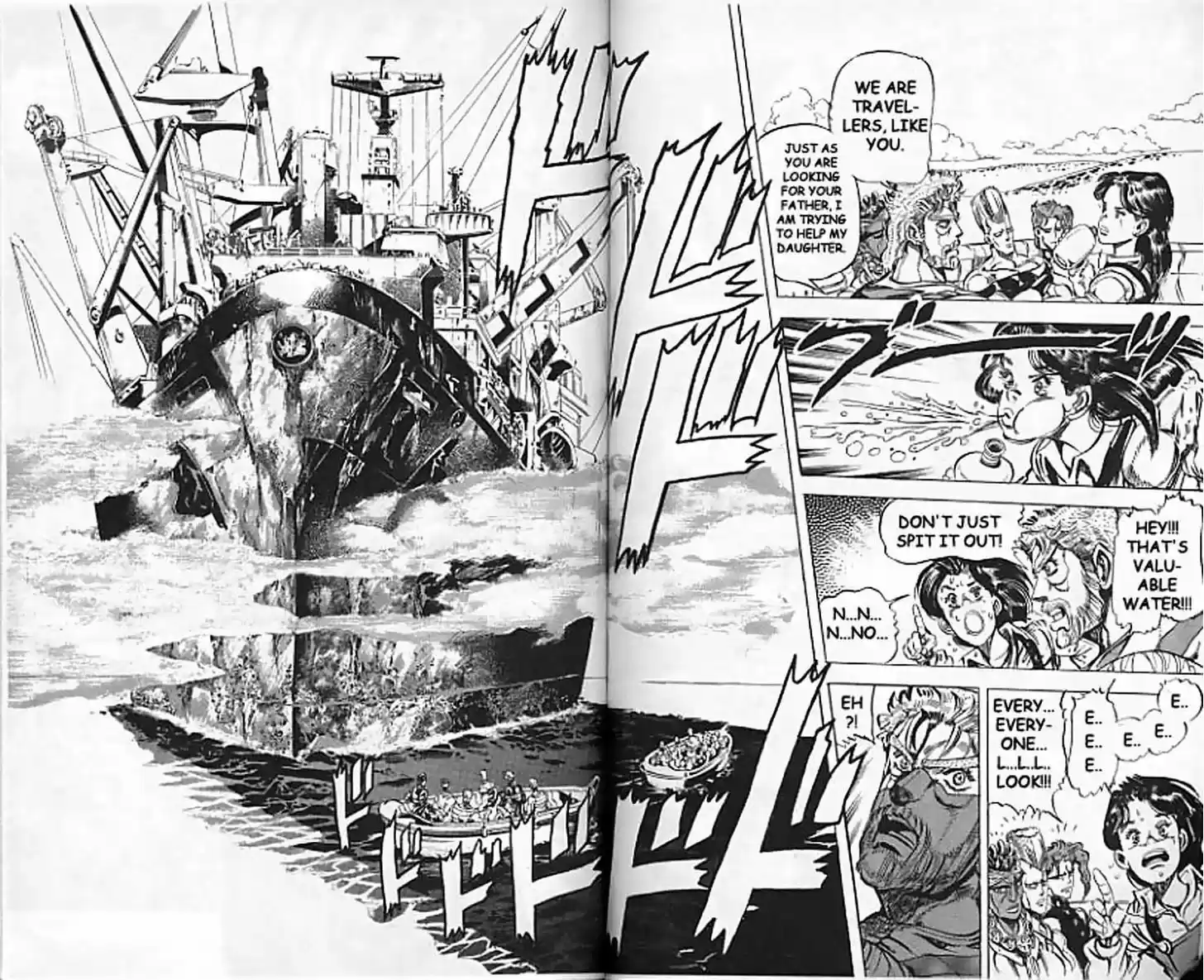 Jojo no Kimyou na Bouken 130