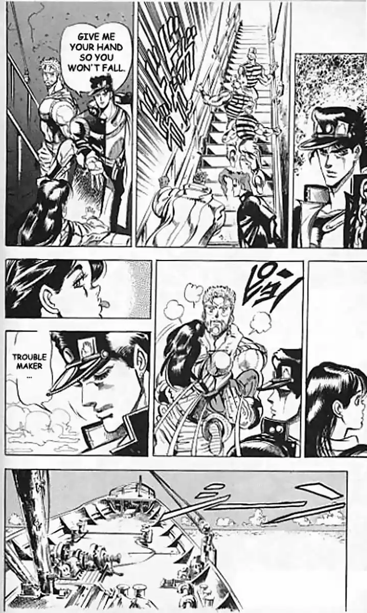 Jojo no Kimyou na Bouken 130