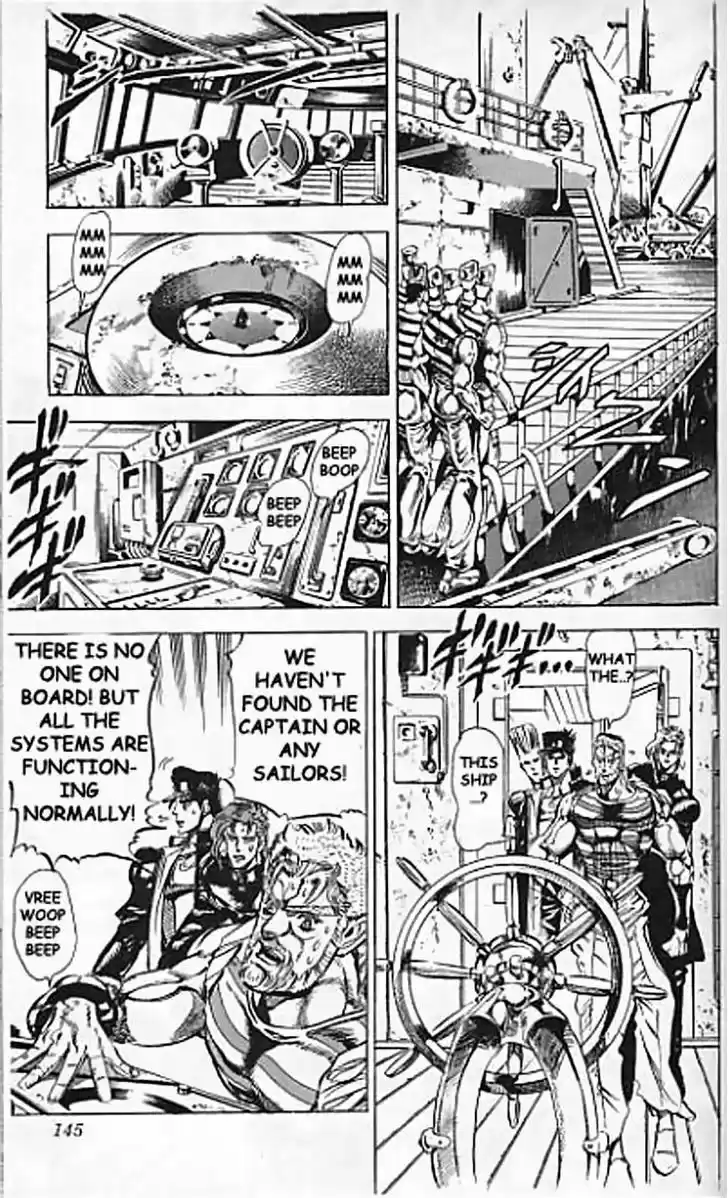 Jojo no Kimyou na Bouken 130