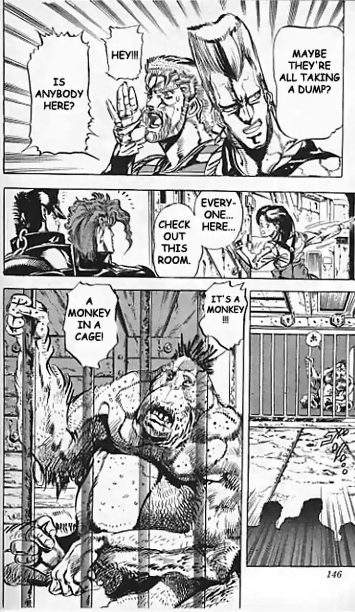 Jojo no Kimyou na Bouken 130