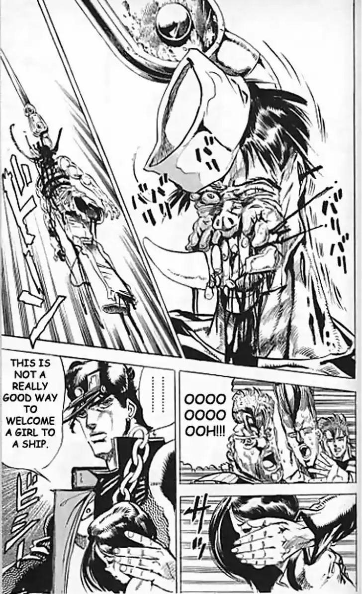 Jojo no Kimyou na Bouken 130