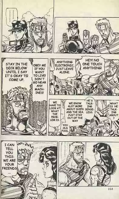 Jojo no Kimyou na Bouken 131