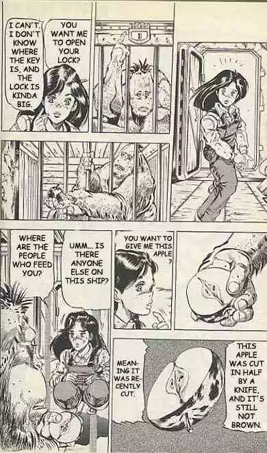 Jojo no Kimyou na Bouken 131