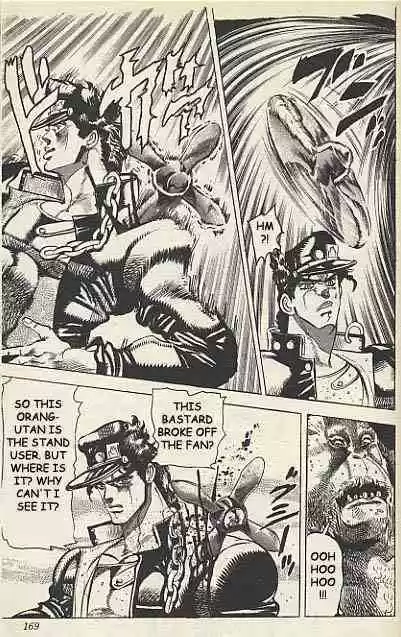 Jojo no Kimyou na Bouken 131