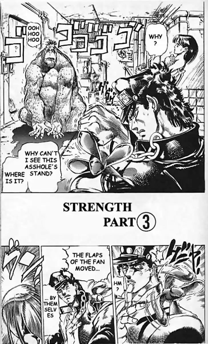 Jojo no Kimyou na Bouken 132