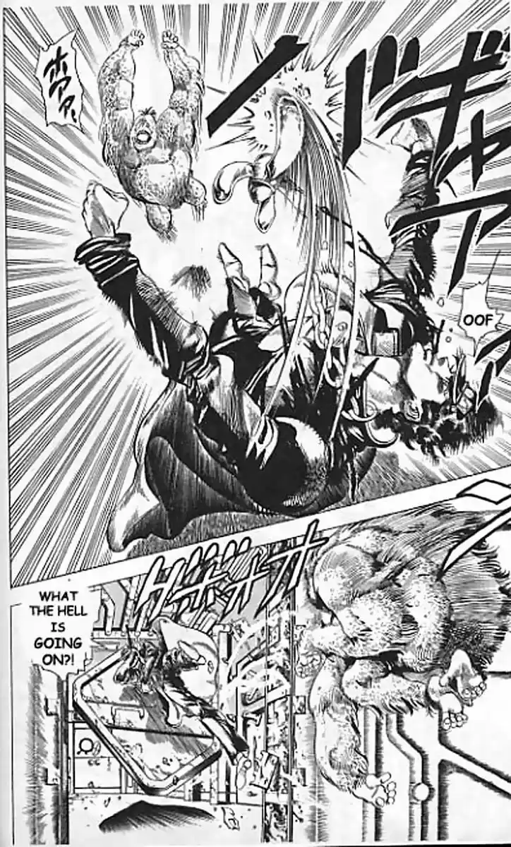 Jojo no Kimyou na Bouken 132
