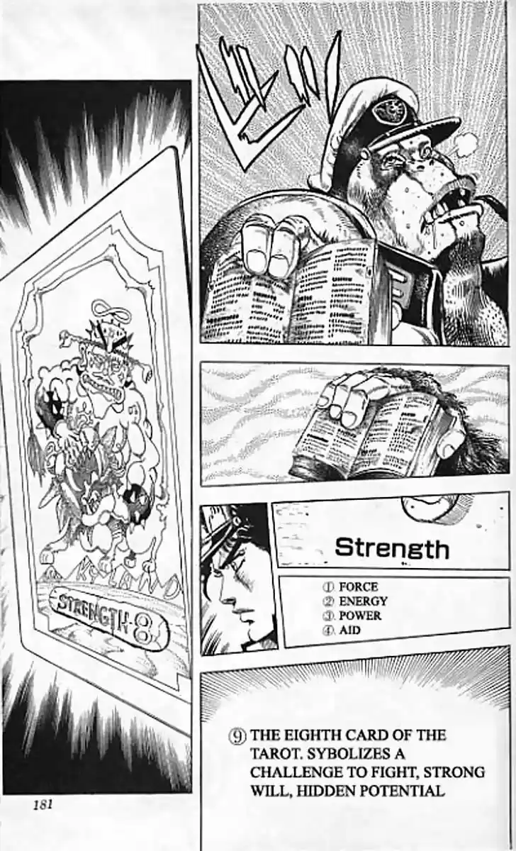 Jojo no Kimyou na Bouken 132