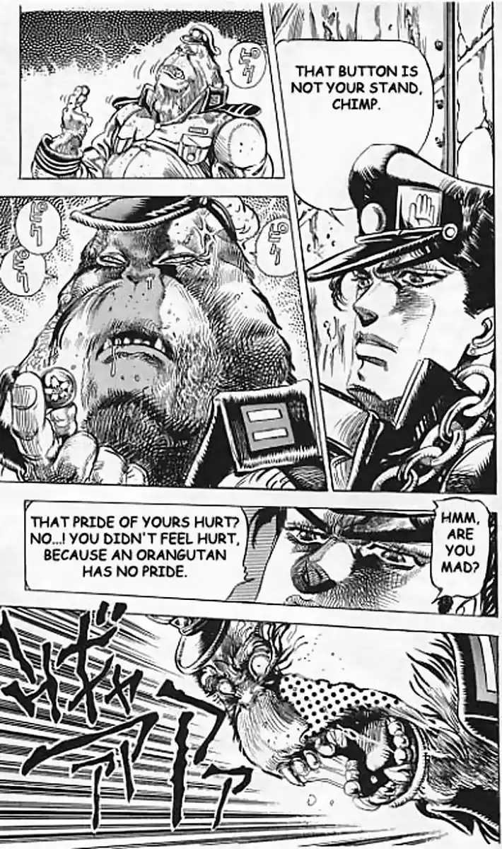 Jojo no Kimyou na Bouken 132