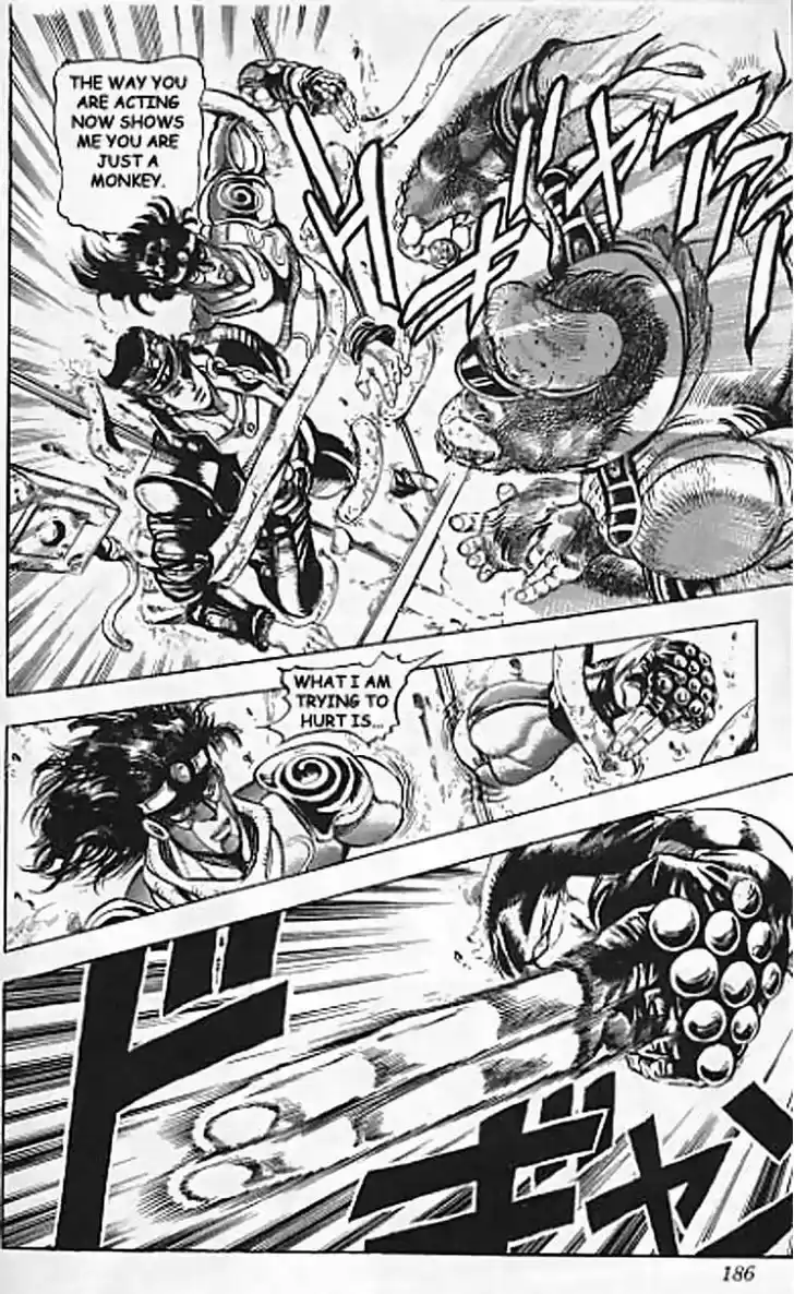 Jojo no Kimyou na Bouken 132