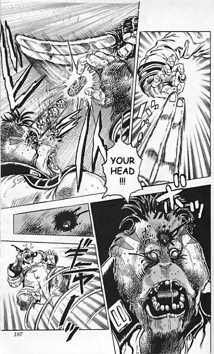 Jojo no Kimyou na Bouken 132