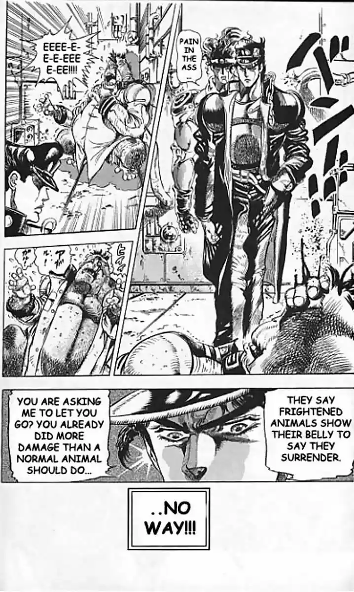 Jojo no Kimyou na Bouken 132