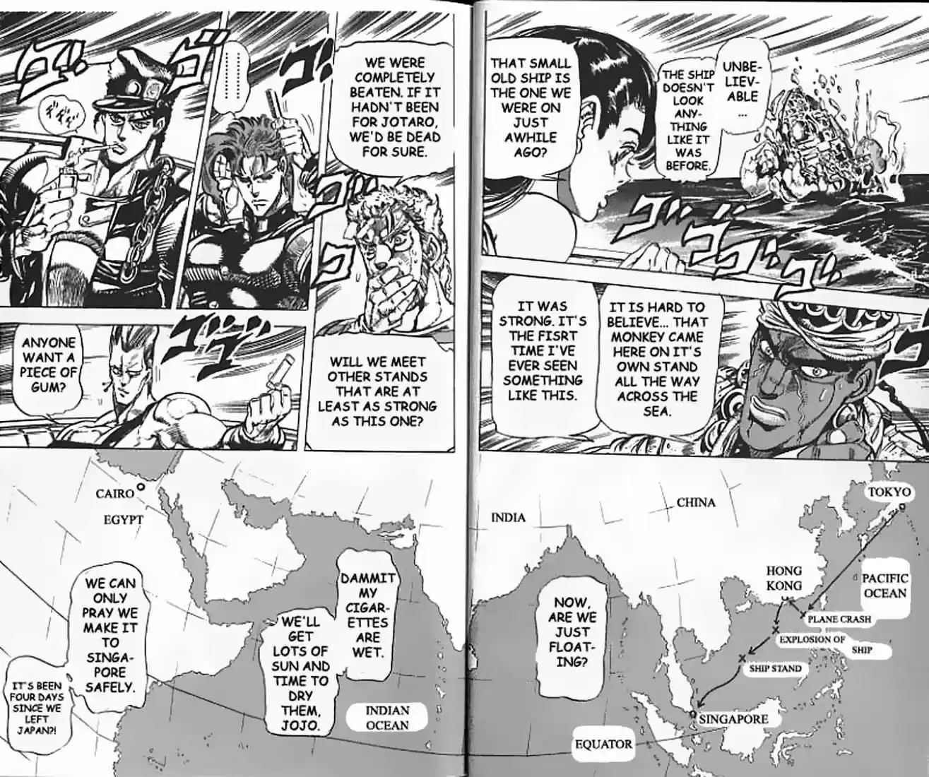 Jojo no Kimyou na Bouken 133