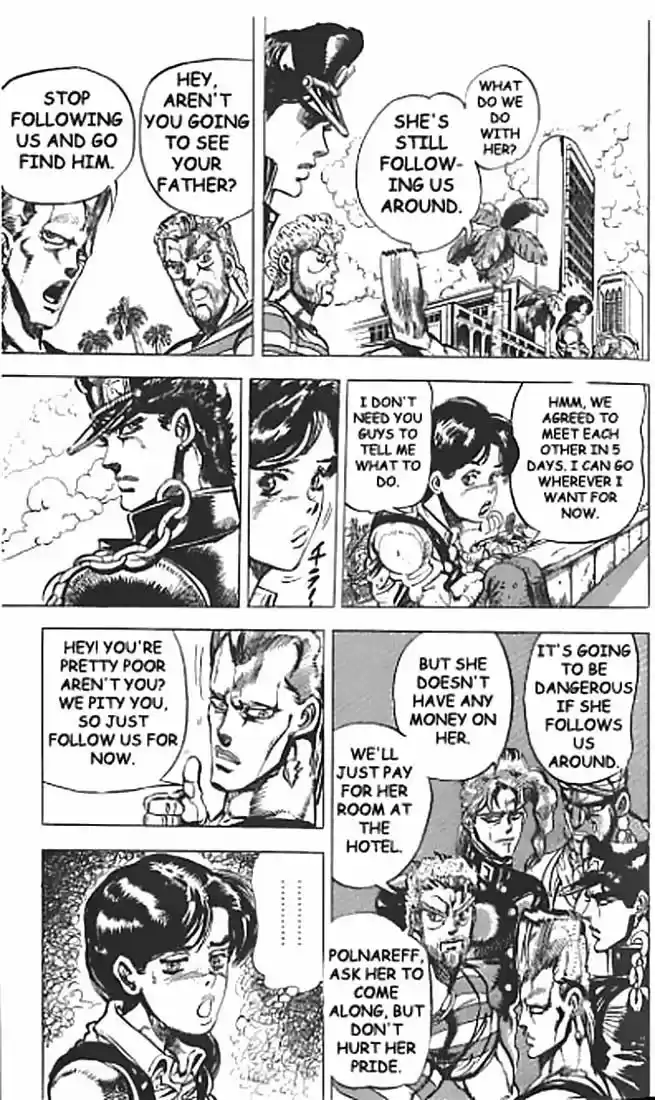 Jojo no Kimyou na Bouken 133