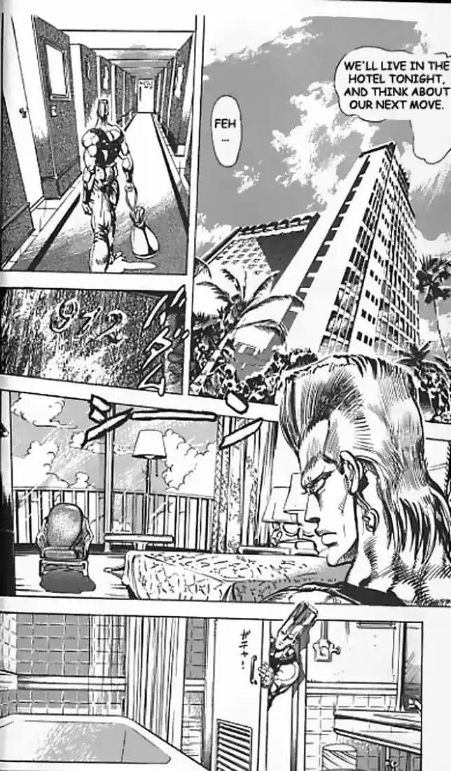 Jojo no Kimyou na Bouken 133