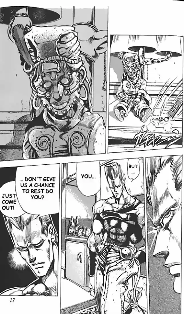 Jojo no Kimyou na Bouken 133