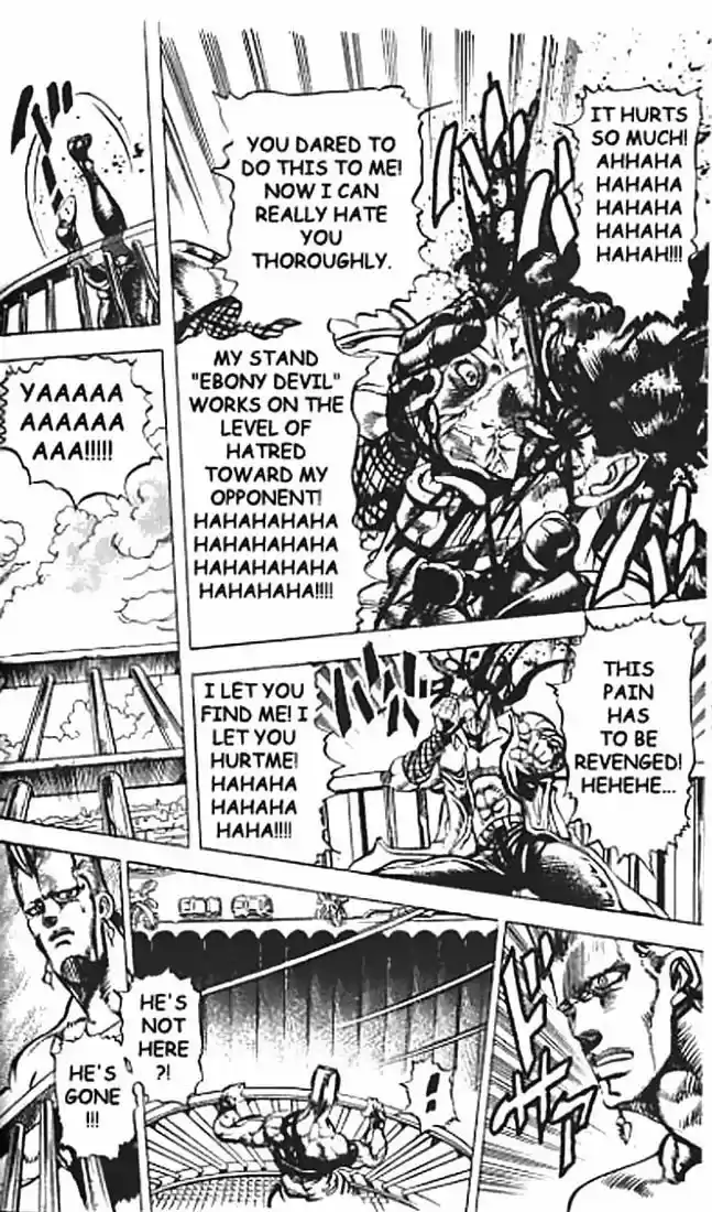 Jojo no Kimyou na Bouken 133