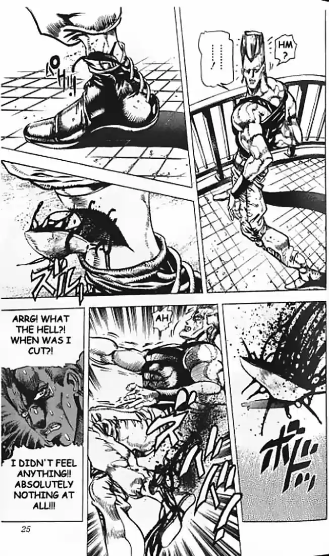 Jojo no Kimyou na Bouken 133