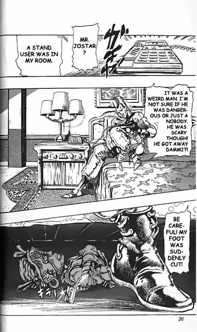 Jojo no Kimyou na Bouken 133