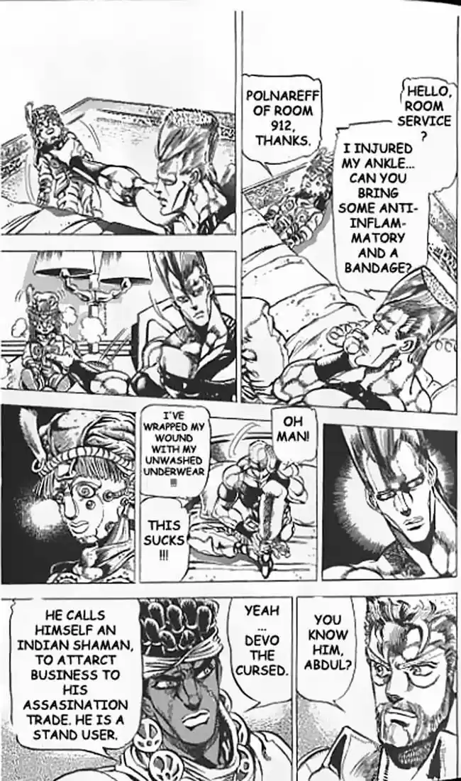 Jojo no Kimyou na Bouken 134