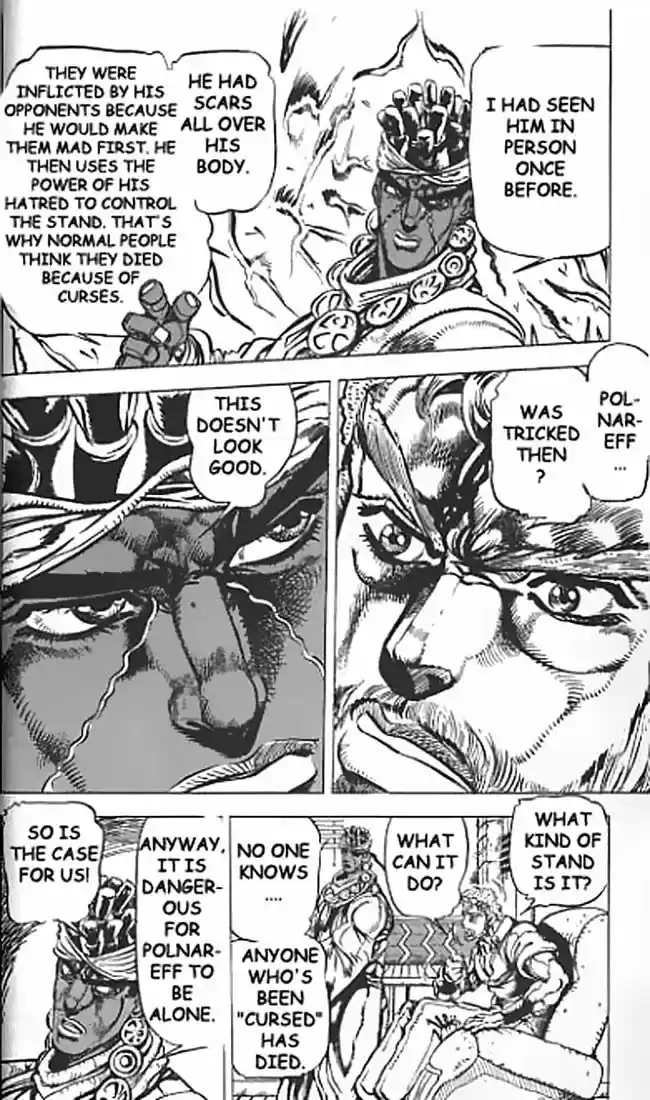 Jojo no Kimyou na Bouken 134