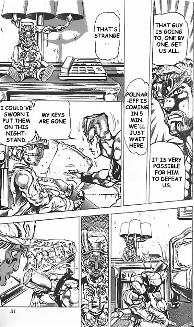 Jojo no Kimyou na Bouken 134