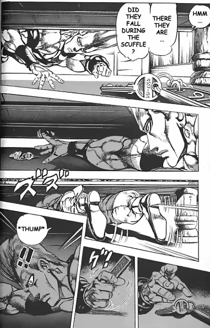 Jojo no Kimyou na Bouken 134