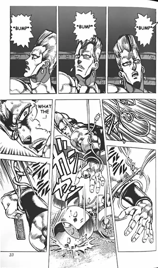 Jojo no Kimyou na Bouken 134