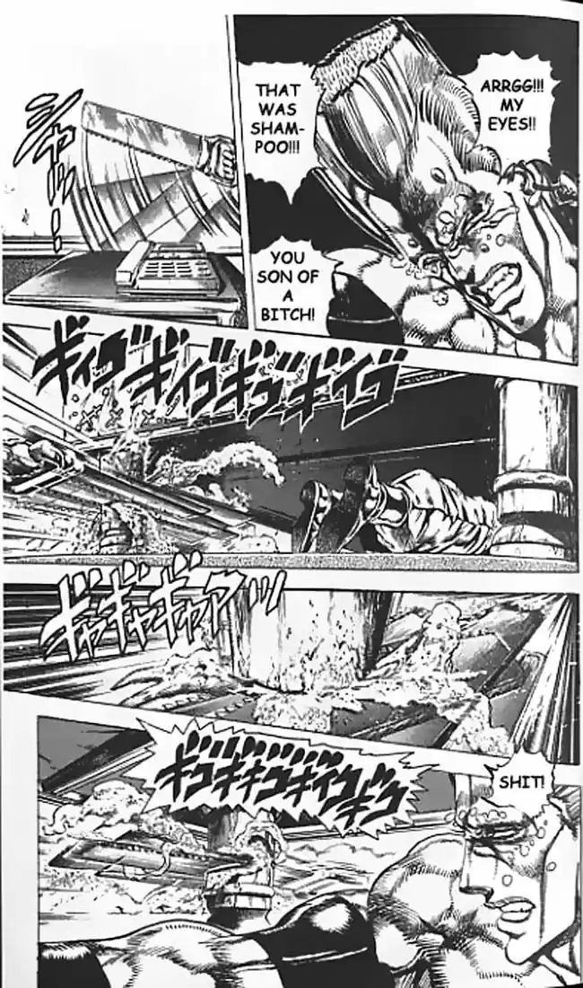 Jojo no Kimyou na Bouken 134