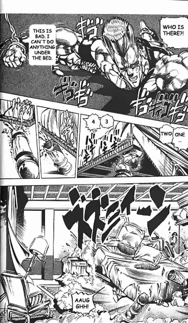 Jojo no Kimyou na Bouken 134