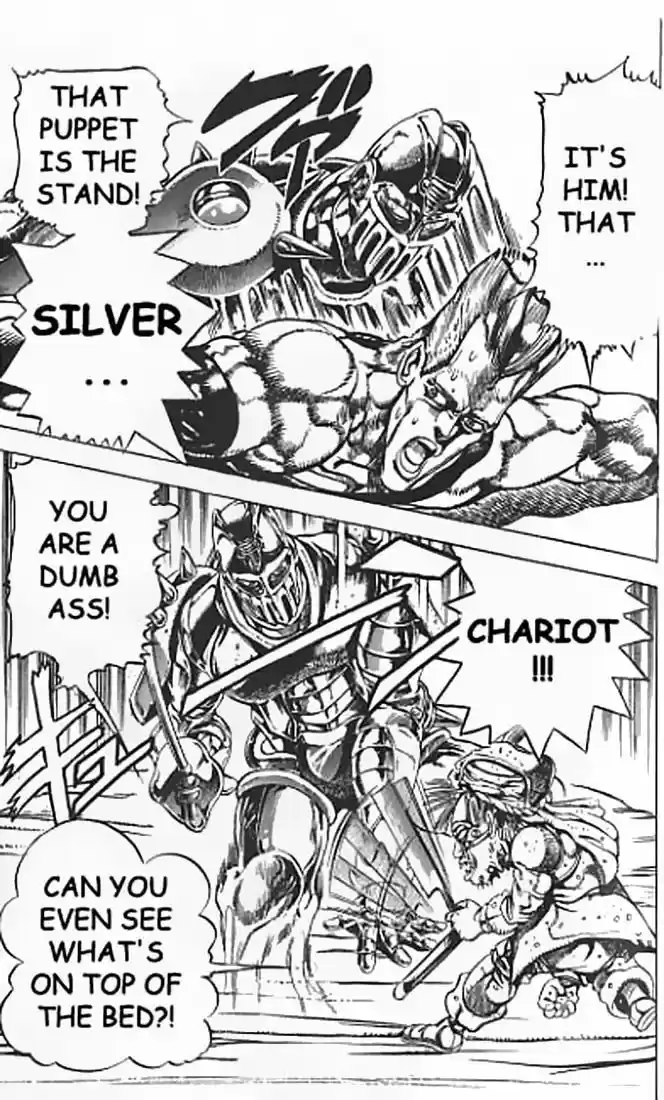 Jojo no Kimyou na Bouken 134