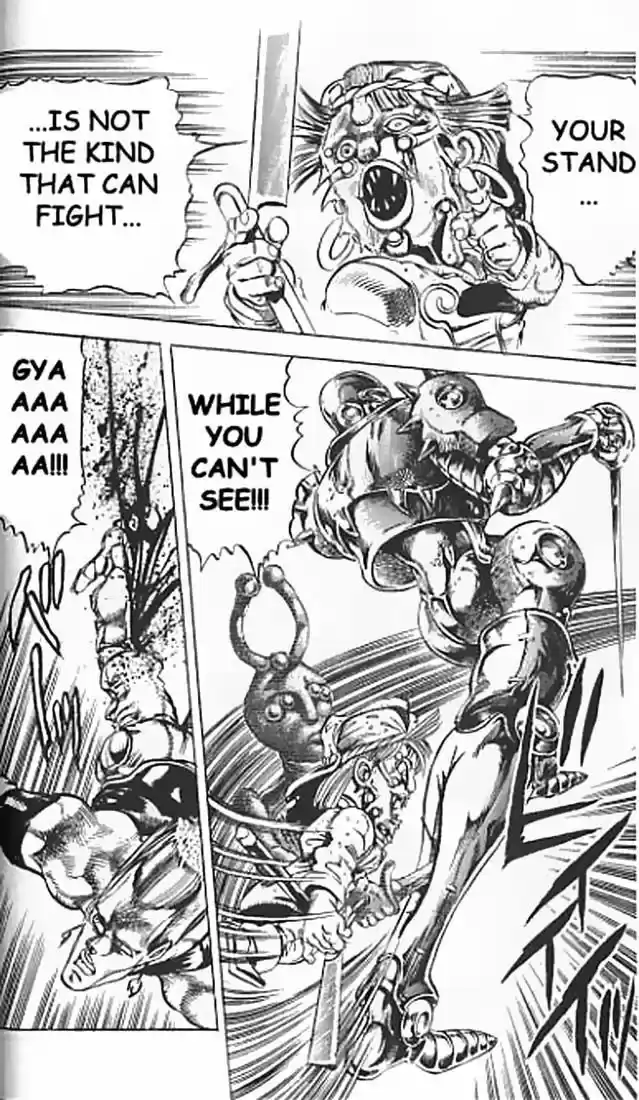 Jojo no Kimyou na Bouken 134