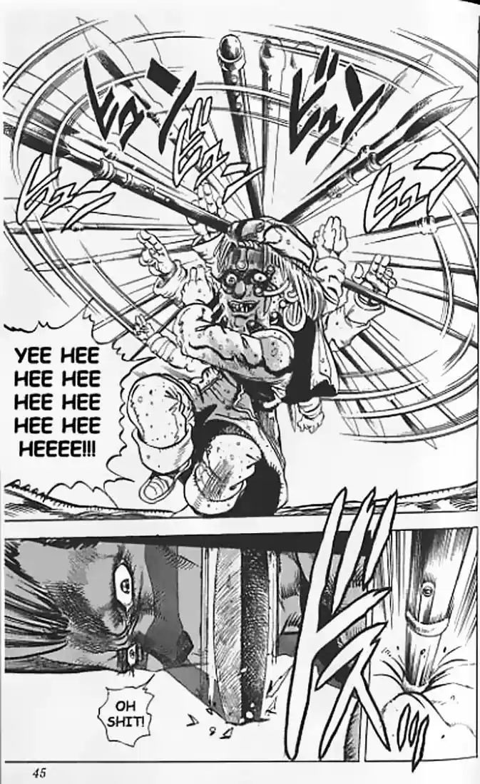 Jojo no Kimyou na Bouken 134