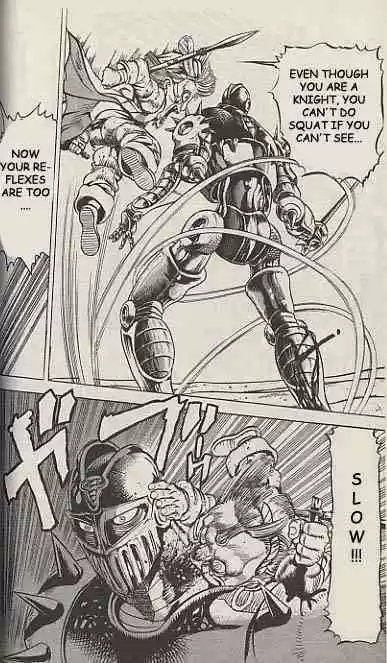 Jojo no Kimyou na Bouken 135